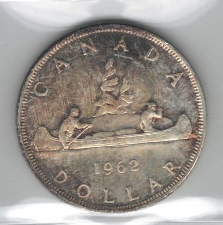 1962 Canadian Dollar Coin Worth