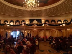 Beauty And The Beast Restaurant Magic Kingdom