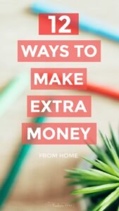 Best Ways To Earn Extra Income