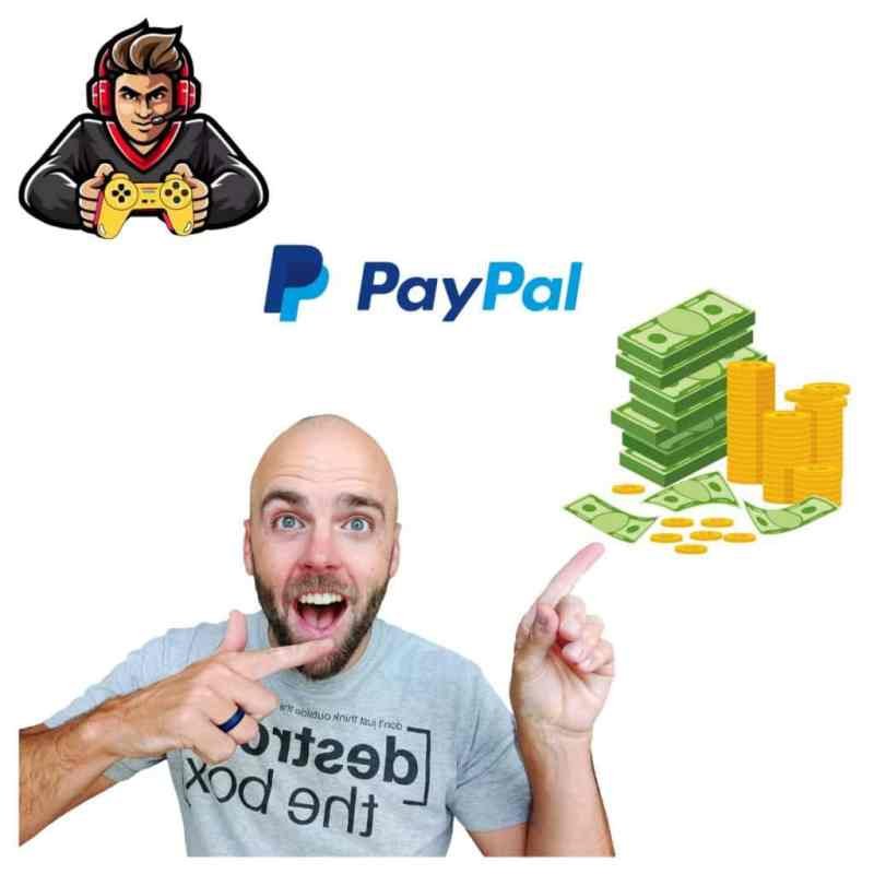 Earn Paypal By Playing Games Earn Paypal By Playing Games