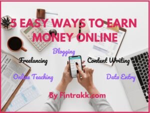 Easiest Way To Earn Money From Home