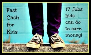 Fast Ways To Earn Money