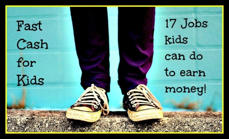 Fast Ways To Earn Money Fast Ways To Earn Money