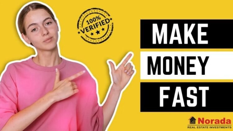 How To Earn Extra Income Fast
