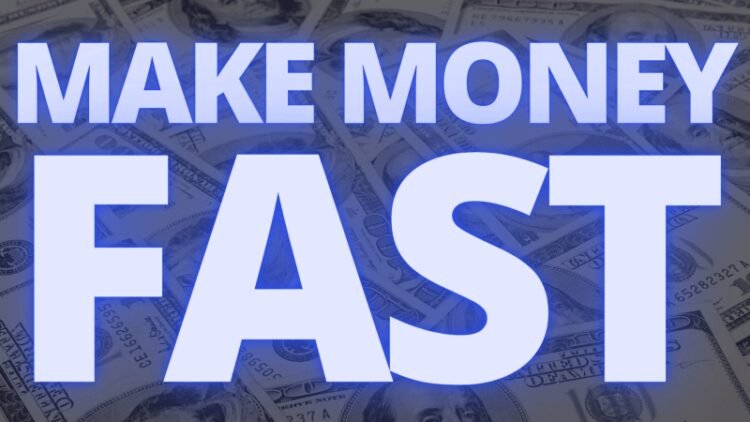 How To Make Quick And Easy Money Online