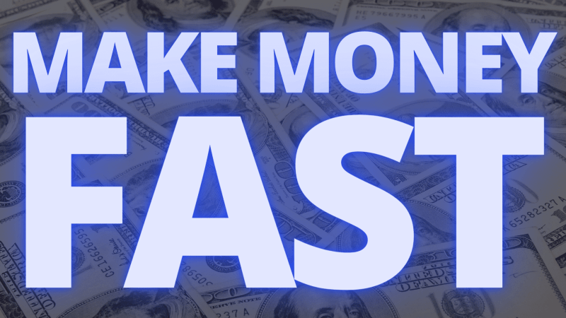 How To Make Quick And Easy Money Online