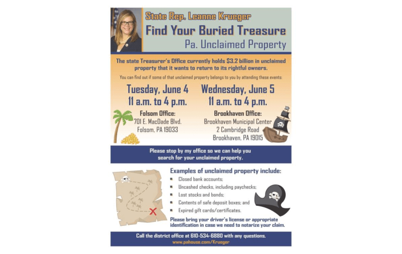 Iowa Treasure Hunt Unclaimed Money