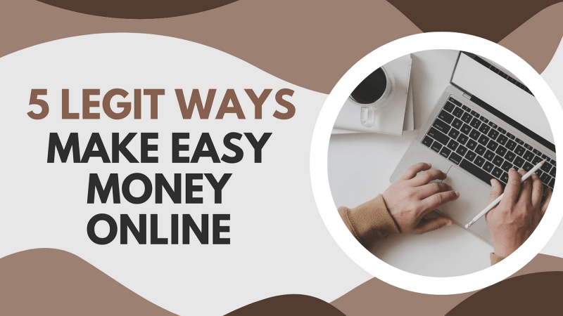 Quick Legit Ways To Make Money Quick Legit Ways To Make Money