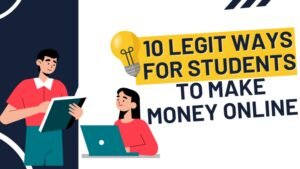 Real Legit Ways To Make Money Online