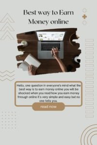 Simple Ways To Earn Money At Home