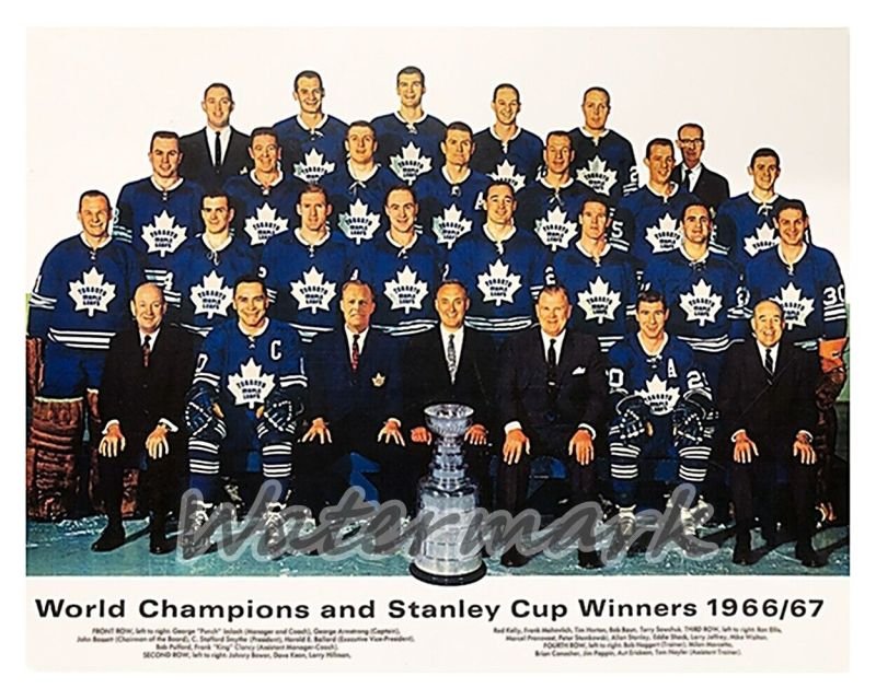 Stanley Cup Toronto Maple Leafs