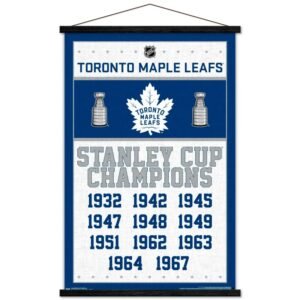 Toronto Maple Leafs Stanley Cup Wins 1964
