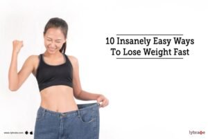 Ways For Losing Weight Fast