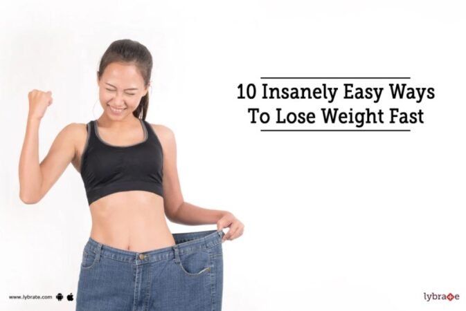 Ways For Losing Weight Fast