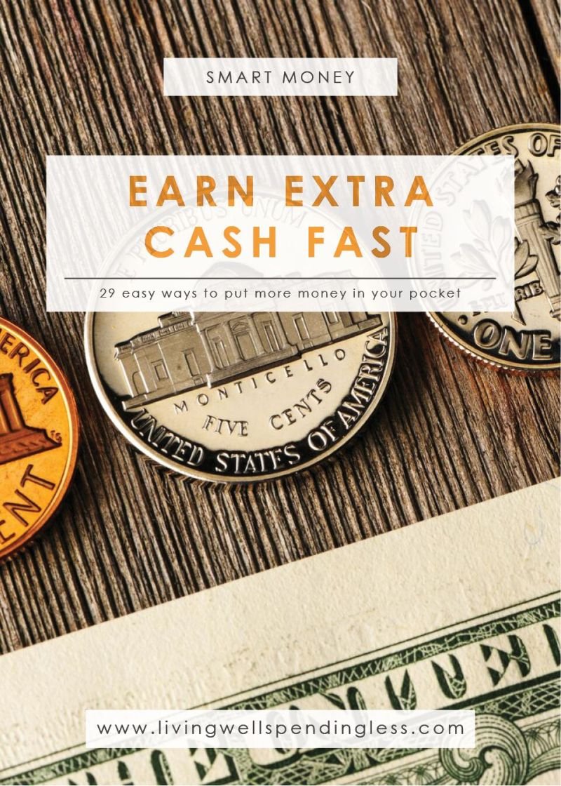 Ways To Earn Cash Quick Ways To Earn Cash Quick