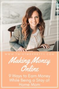 Ways To Earn Money From Home Online