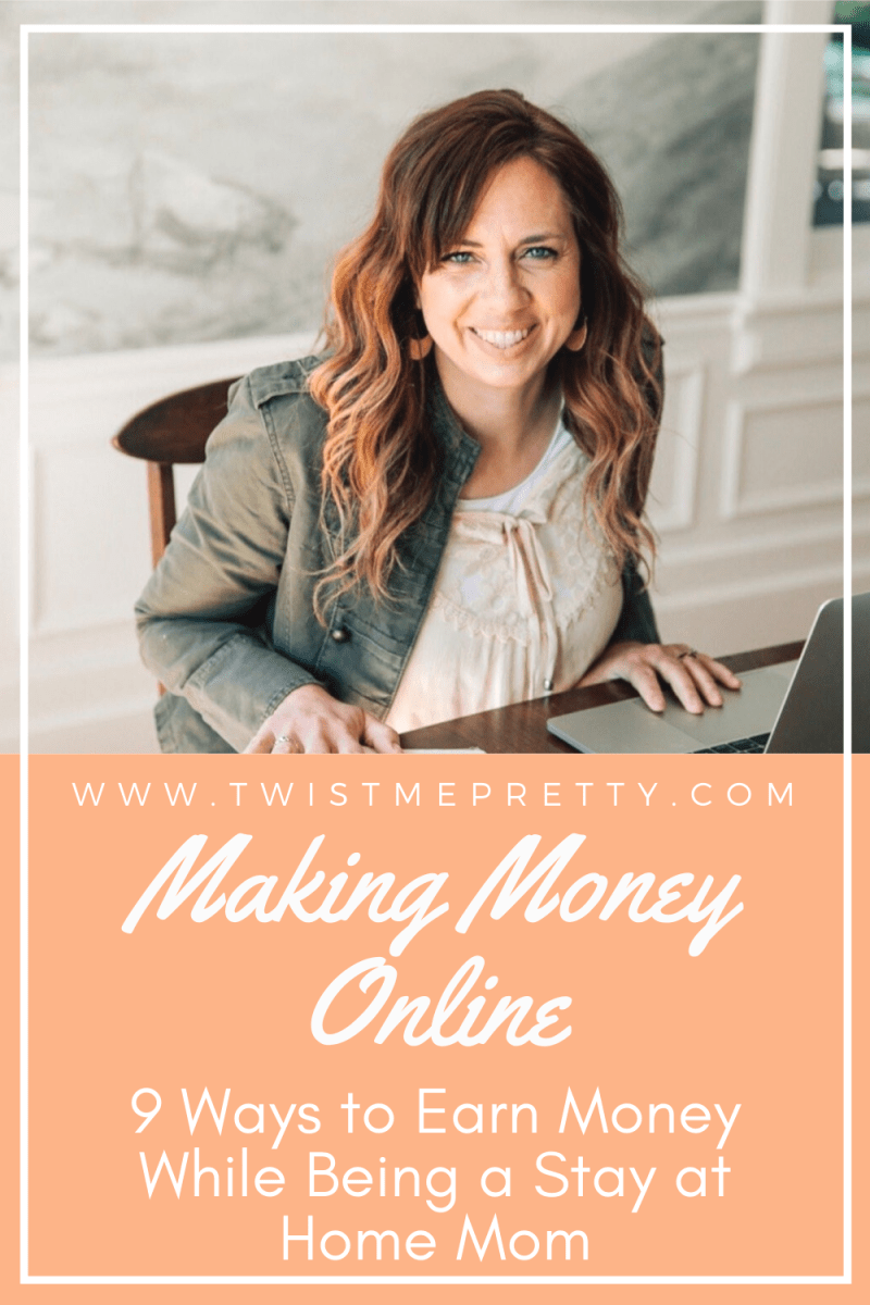 Ways To Earn Money Online At Home