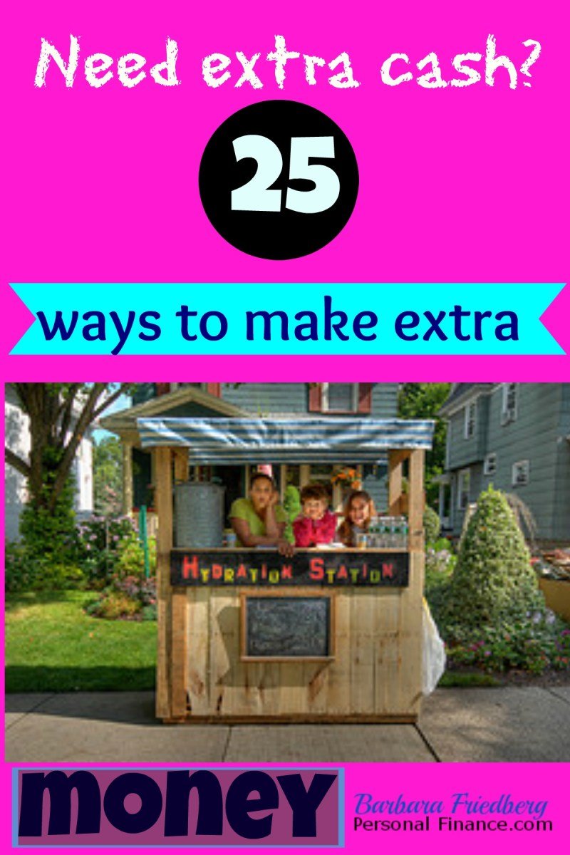 Ways To Make Extra Money