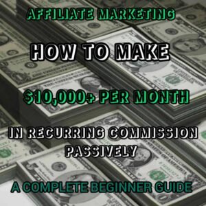 Wealthy Affiliate Money Making Program