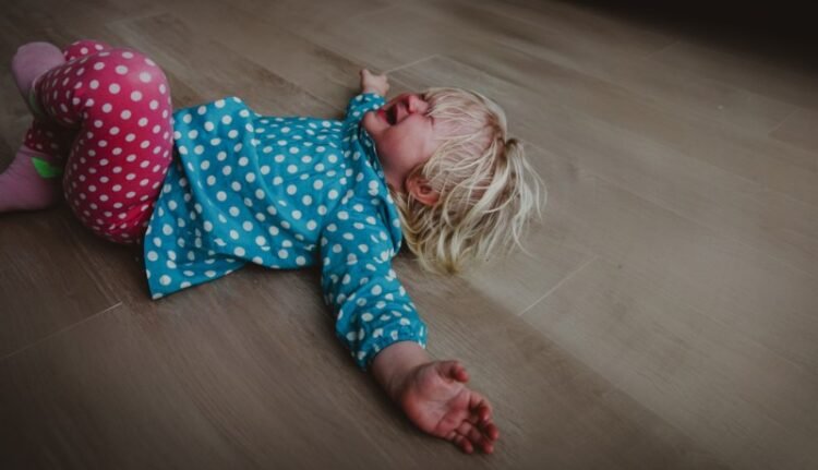 18 Month Old Extreme Temper Tantrums