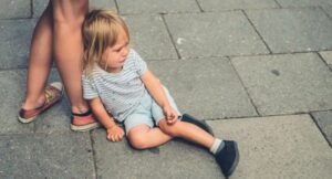 18 Month Old Throwing Tantrums