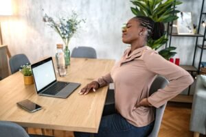 Back Pain While Sitting Down