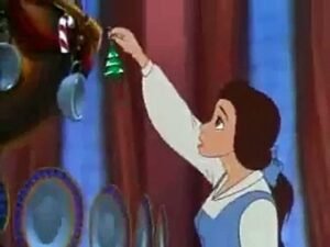 Beauty And Beast Enchanted Christmas