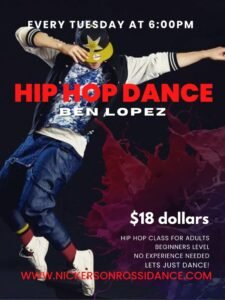 Beginner Hip Hop Dance Classes