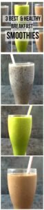 Best Healthy Breakfast Smoothies For Weight Loss