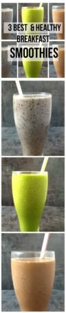 Best Healthy Breakfast Smoothies For Weight Loss