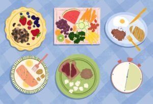 Best Meal Plan For Losing Weight And Gaining Muscle