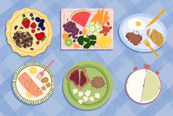 Best Meal Plan For Losing Weight And Gaining Muscle