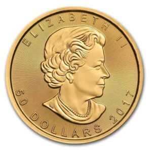 Buy Canadian Maple Leaf Gold Coins