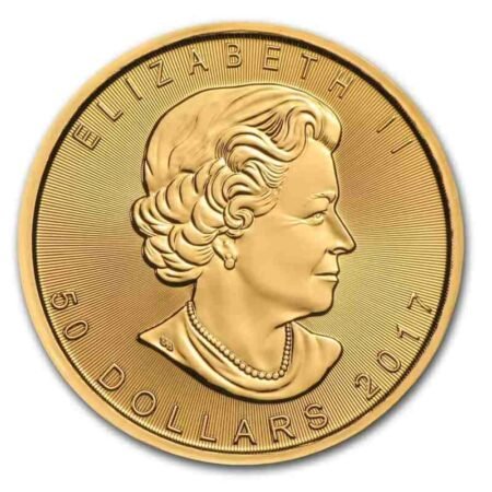 Buy Canadian Maple Leaf Gold Coins