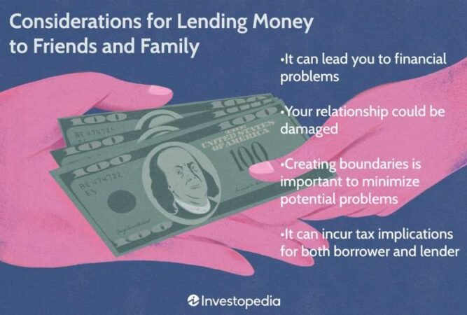 Can I Lend Money To A Friend