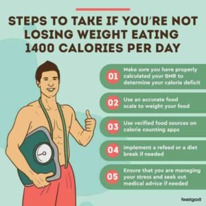 Eating Healthy But Not Losing Fat