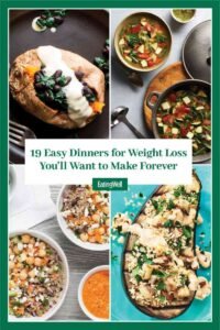 Eating Healthy But Not Losing Weight