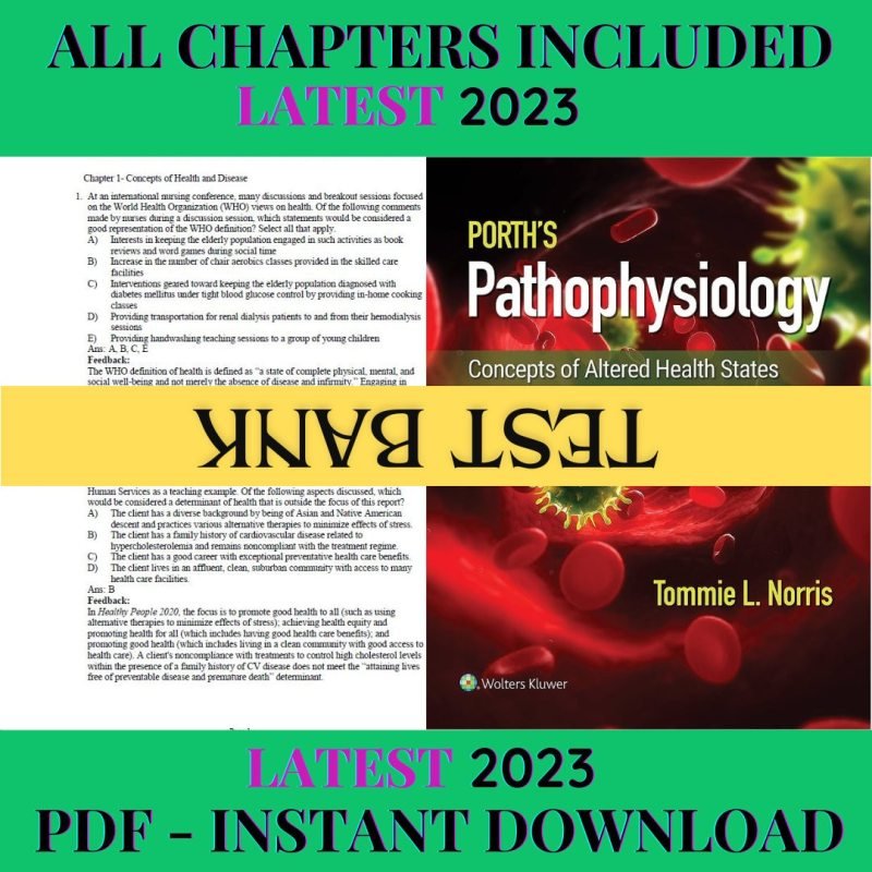 Essentials Of Pathophysiology Porth Pdf Essentials Of Pathophysiology Porth Pdf