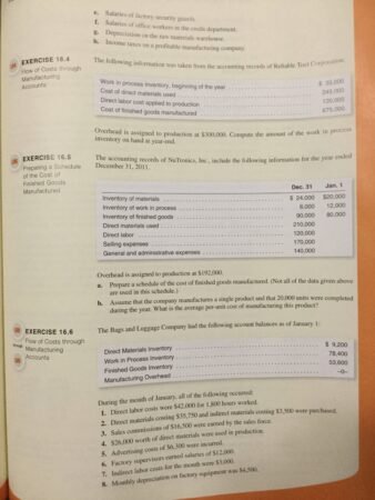 Financial And Managerial Accounting 16th Edition