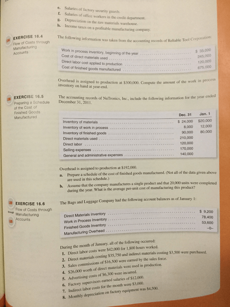 Financial And Managerial Accounting 16th Edition