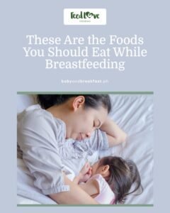 Foods To Eat While Breastfeeding