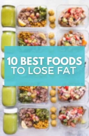Healthiest Foods For Losing Weight
