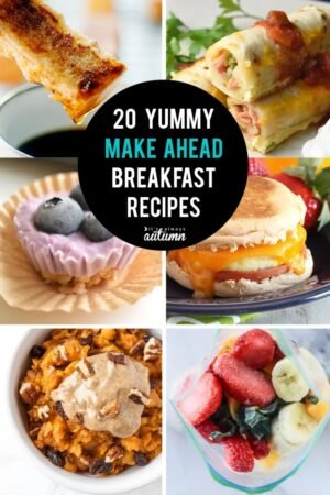 Healthy Breakfast Ideas For School Quick And Easy