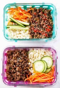 Healthy Meal Prep Ideas For Weight Loss
