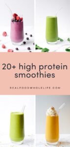 High Protein Breakfast Smoothies For Weight Loss