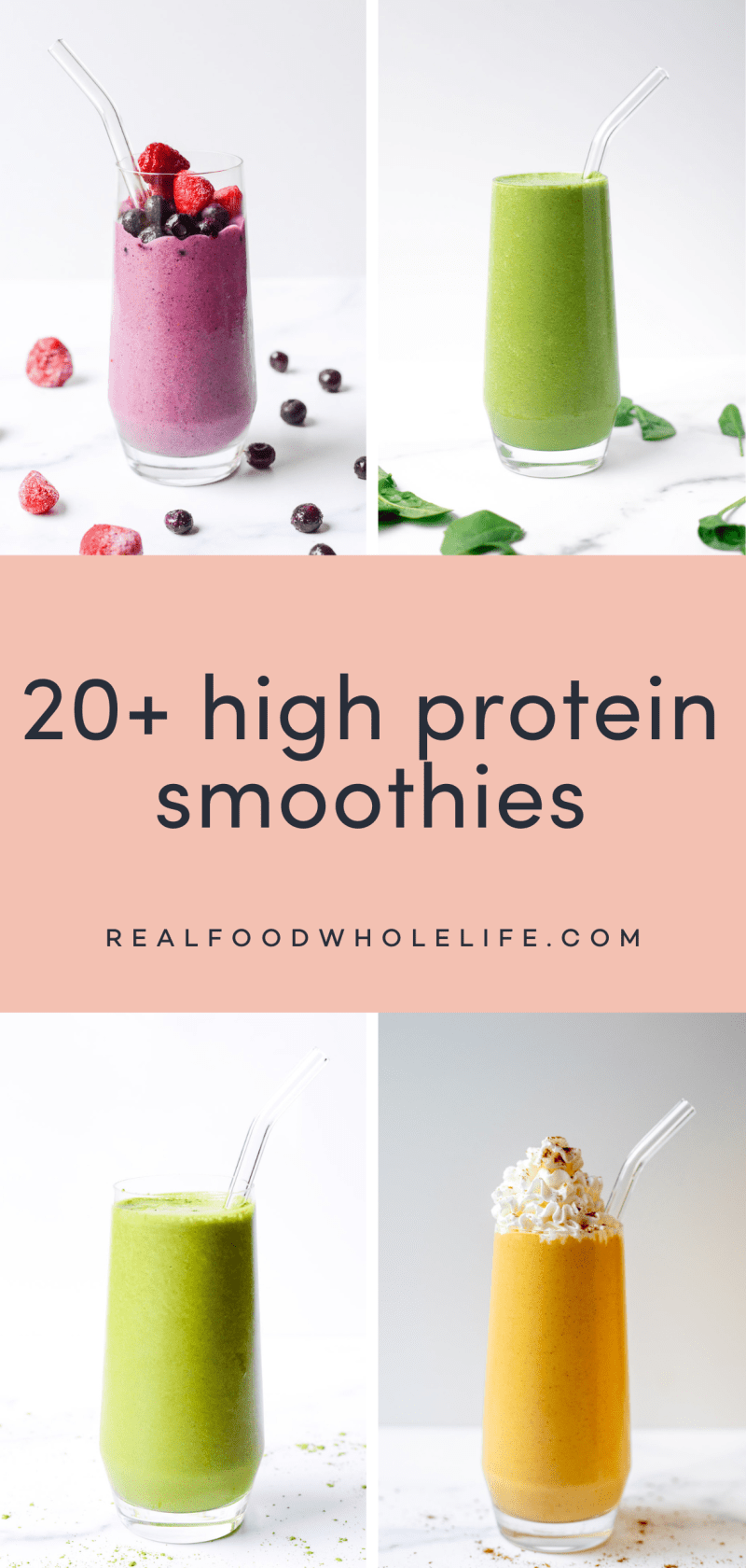 High Protein Breakfast Smoothies For Weight Loss High Protein Breakfast Smoothies For Weight Loss