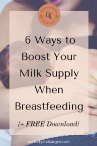 How To Boost Milk Supply Exclusively Pumping