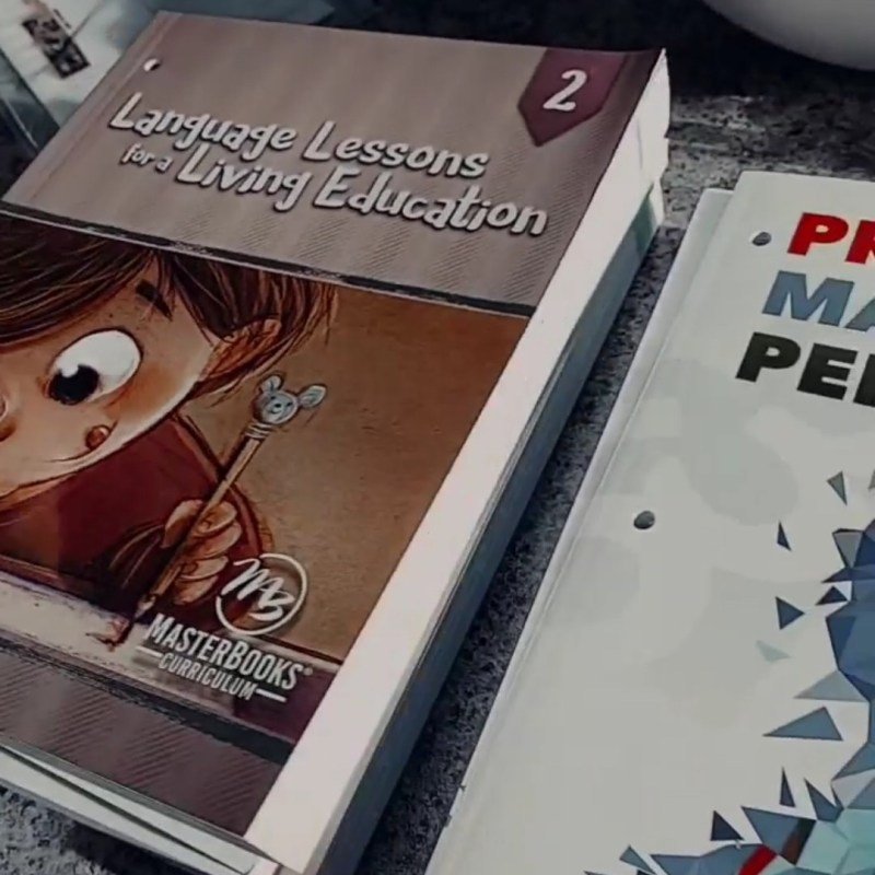 Language Lessons For A Living Education