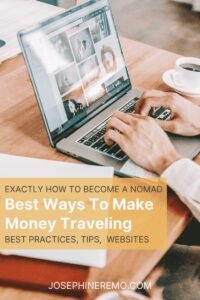 Making Money While Living On The Road