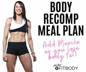 Meal Plan For Losing Weight Women
